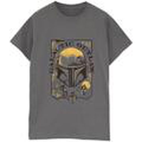 Camiseta manga larga Galactic Outlaw para hombre - Star Wars: The Book Of Boba Fett - Modalova