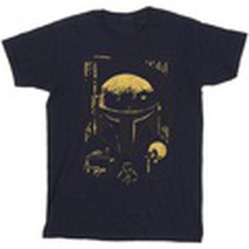 Camiseta manga larga Galactic Outlaw para hombre - Star Wars: The Book Of Boba Fett - Modalova