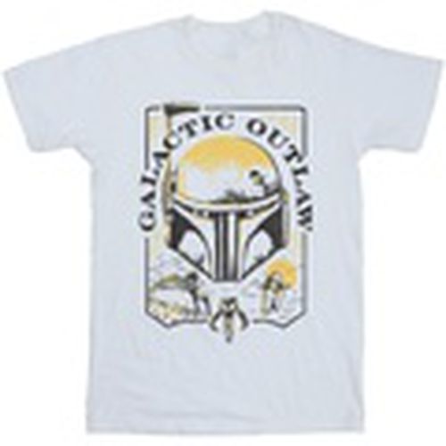 Camiseta manga larga Galactic Outlaw para hombre - Star Wars: The Book Of Boba Fett - Modalova