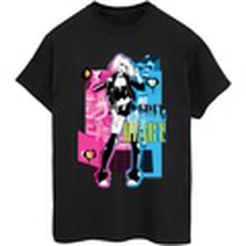 Camiseta manga larga Harley Quinn Rebel Heart para mujer - Dc Comics - Modalova