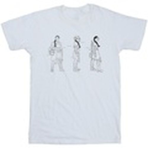Camiseta manga larga The Book Of Boba Fett Fennec Concept para hombre - Disney - Modalova