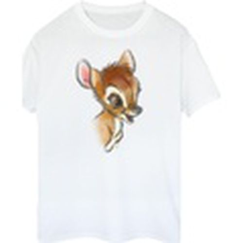 Camiseta manga larga Bambi Drawing para mujer - Disney - Modalova