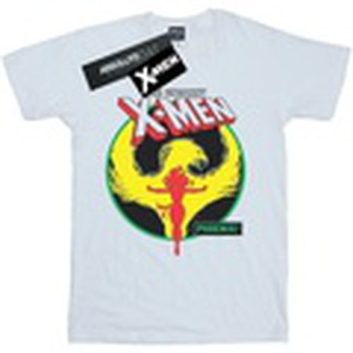 Camiseta manga larga X-Men Phoenix Circle para mujer - Marvel - Modalova