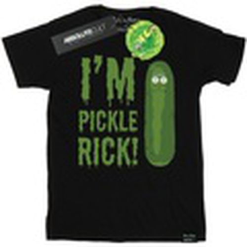 Camiseta manga larga BI51772 para hombre - Rick And Morty - Modalova