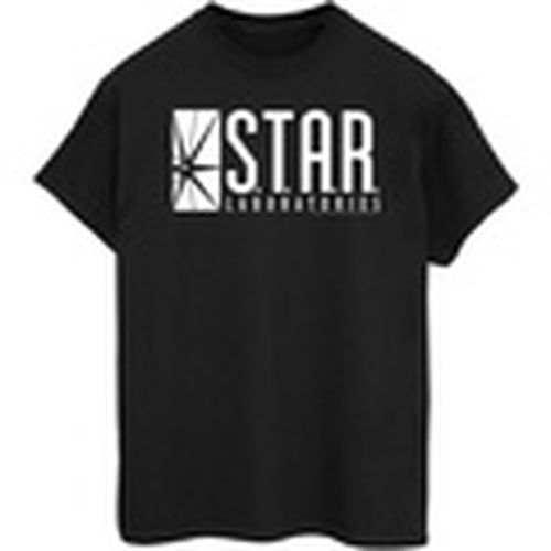 Camiseta manga larga The Flash STAR Labs para mujer - Dc Comics - Modalova