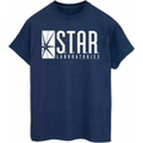 Camiseta manga larga STAR Labs para mujer - Dc Comics - Modalova