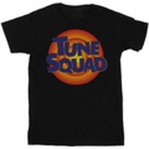 Camiseta manga larga Tune Squad Logo para hombre - Space Jam: A New Legacy - Modalova