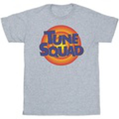 Camiseta manga larga Tune Squad Logo para hombre - Space Jam: A New Legacy - Modalova