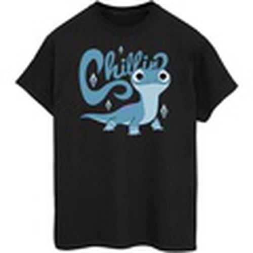 Camiseta manga larga Frozen 2 Salamander Bruni Tough para mujer - Disney - Modalova