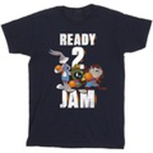 Camiseta manga larga Ready 2 Jam para hombre - Space Jam: A New Legacy - Modalova