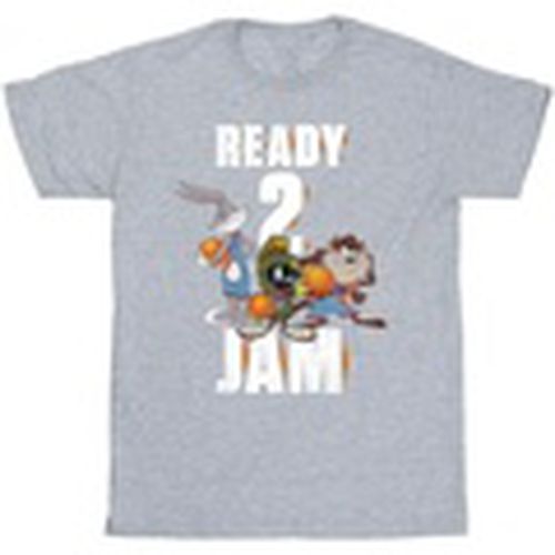 Camiseta manga larga Ready 2 Jam para hombre - Space Jam: A New Legacy - Modalova
