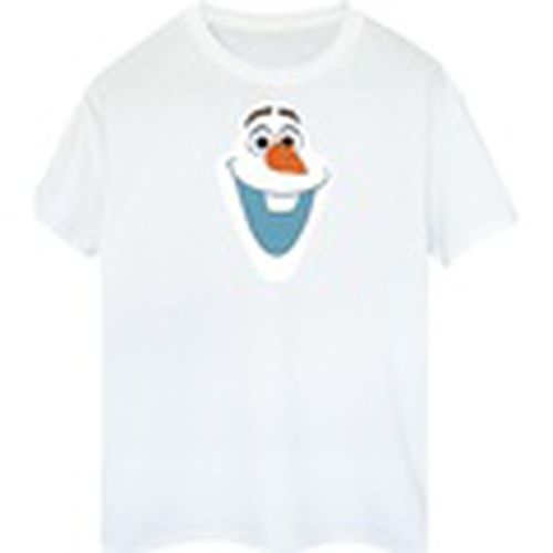 Camiseta manga larga Frozen Olaf Face para mujer - Disney - Modalova