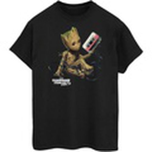 Camiseta manga larga Guardians Of The Galaxy Groot Tape para mujer - Marvel - Modalova