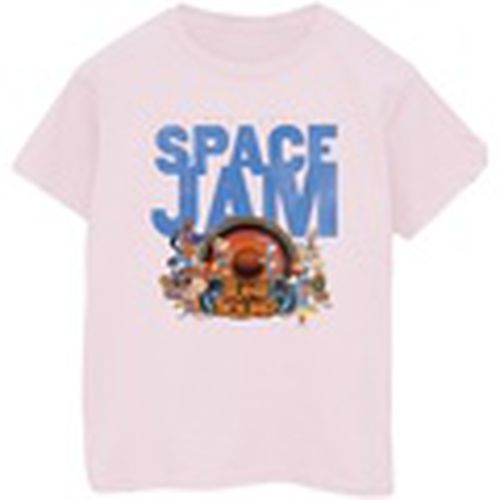 Camiseta manga larga Tune Squad para hombre - Space Jam: A New Legacy - Modalova