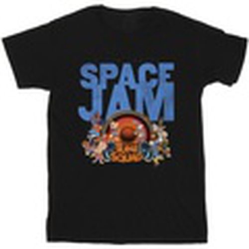 Camiseta manga larga Tune Squad para hombre - Space Jam: A New Legacy - Modalova
