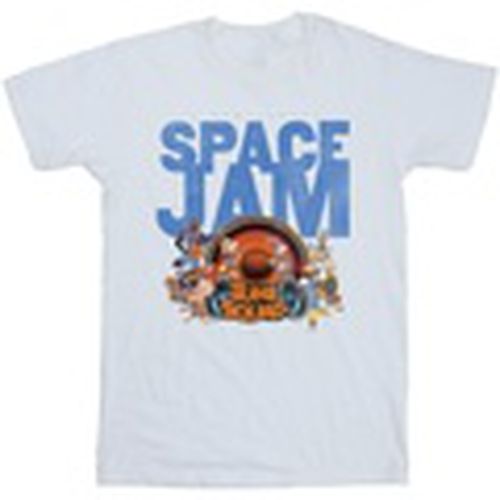 Camiseta manga larga Tune Squad para hombre - Space Jam: A New Legacy - Modalova