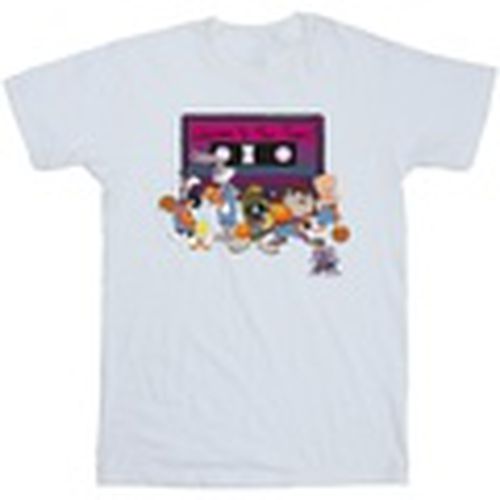 Camiseta manga larga Team Cassette para hombre - Space Jam: A New Legacy - Modalova