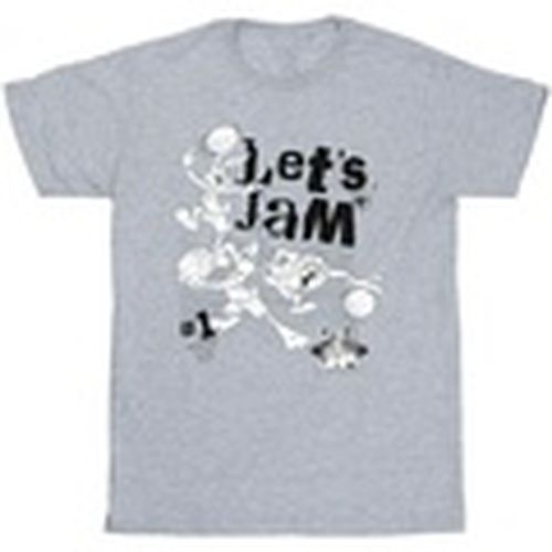 Camiseta manga larga Let's Jam para hombre - Space Jam: A New Legacy - Modalova