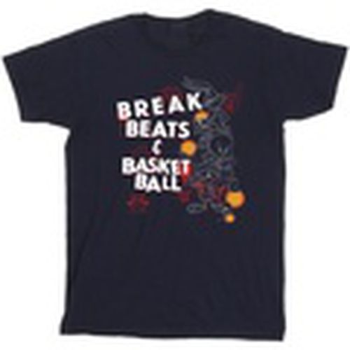 Camiseta manga larga Break Beats Basketball para hombre - Space Jam: A New Legacy - Modalova