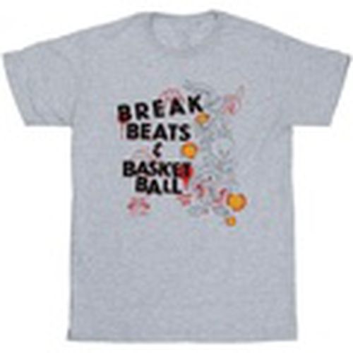 Camiseta manga larga Break Beats Basketball para hombre - Space Jam: A New Legacy - Modalova