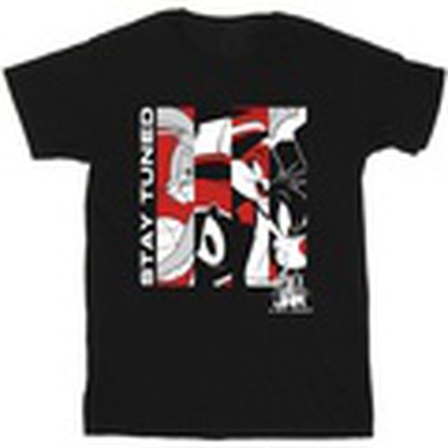 Camiseta manga larga Stay Tuned para hombre - Space Jam: A New Legacy - Modalova