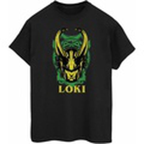 Camiseta manga larga Loki Badge para mujer - Marvel - Modalova