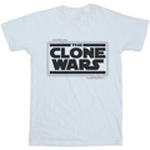 Camiseta manga larga Clone Wars para hombre - Disney - Modalova