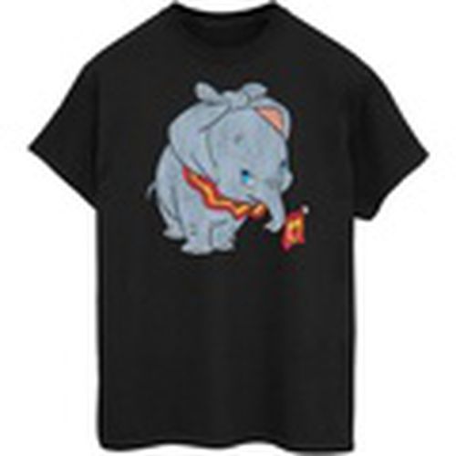 Camiseta manga larga Dumbo Classic Tied Up Ears para mujer - Disney - Modalova