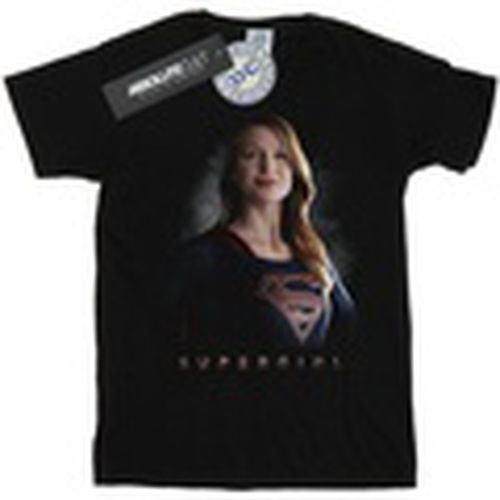 Camiseta manga larga Supergirl TV Series Kara Pose para hombre - Dc Comics - Modalova