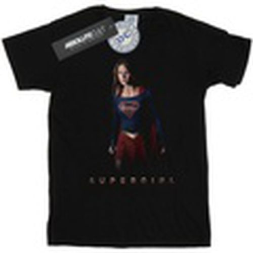 Camiseta manga larga Supergirl TV Series Kara Standing para hombre - Dc Comics - Modalova