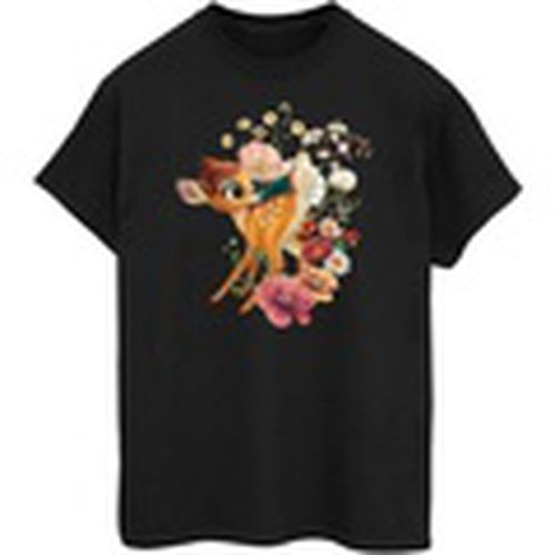 Camiseta manga larga Bambi Meadow para mujer - Disney - Modalova