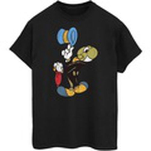 Camiseta manga larga Pinocchio Jiminy Cricket para mujer - Disney - Modalova
