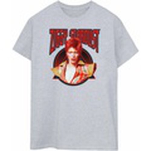 Camiseta manga larga BI51843 para mujer - David Bowie - Modalova