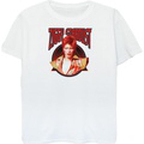 Camiseta manga larga Ziggy Stardust para mujer - David Bowie - Modalova