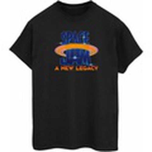 Camiseta manga larga Movie Logo para mujer - Space Jam: A New Legacy - Modalova