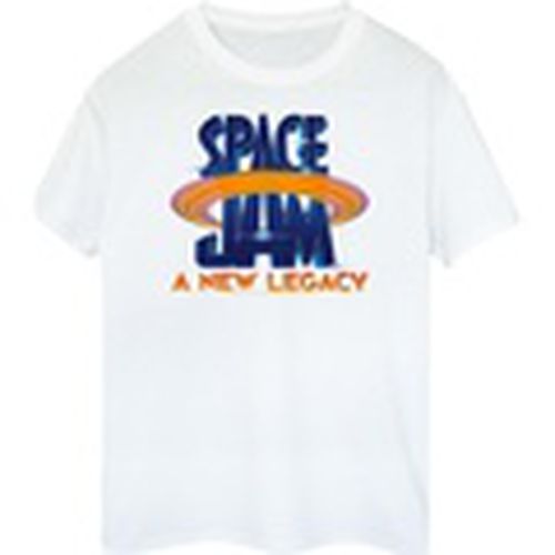 Camiseta manga larga Movie Logo para mujer - Space Jam: A New Legacy - Modalova