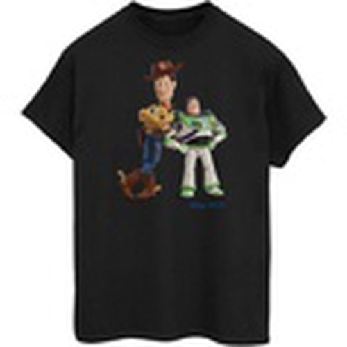 Camiseta manga larga Toy Story Buzz And Woody Standing para mujer - Disney - Modalova