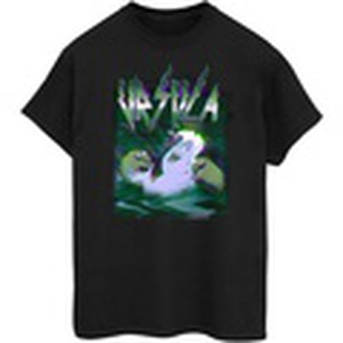 Camiseta manga larga Ursula Glitch para mujer - Disney - Modalova