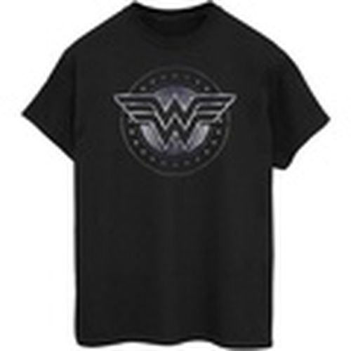 Camiseta manga larga Wonder Woman Star Shield para mujer - Dc Comics - Modalova