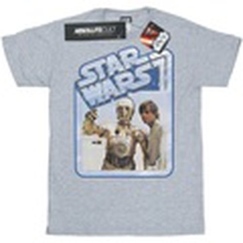 Camiseta manga larga Luke Skywalker And C-3PO para hombre - Disney - Modalova