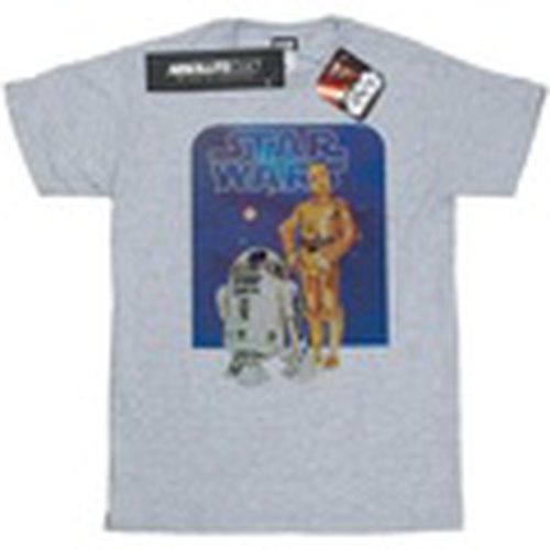 Camiseta manga larga R2-D2 And C-3PO para hombre - Disney - Modalova