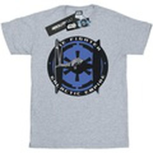 Camiseta manga larga TIE Fighter Galactic Empire para hombre - Disney - Modalova