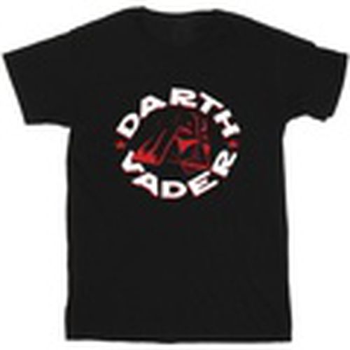 Camiseta manga larga Darth Vader Badge para hombre - Disney - Modalova