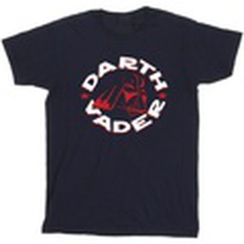 Camiseta manga larga Darth Vader Badge para hombre - Disney - Modalova