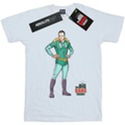 Camiseta manga larga Sheldon Superhero para mujer - The Big Bang Theory - Modalova