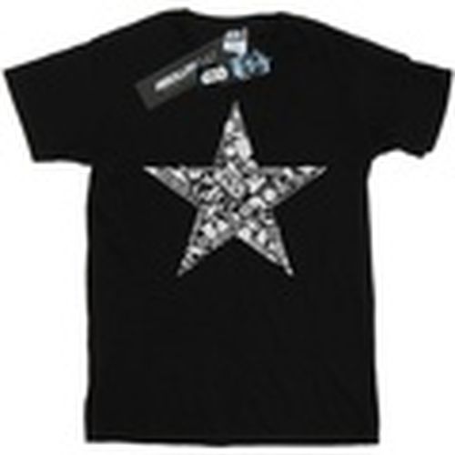 Camiseta manga larga Star Montage para hombre - Disney - Modalova