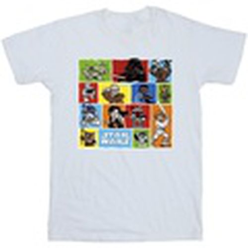 Camiseta manga larga Comic Drawing Montage para hombre - Disney - Modalova