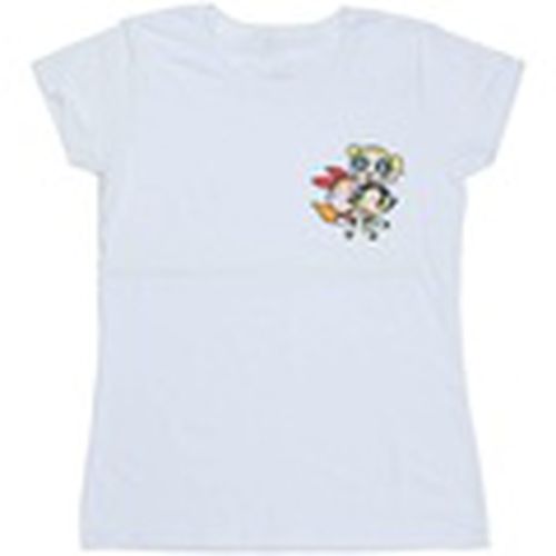 Camiseta manga larga BI51883 para mujer - The Powerpuff Girls - Modalova