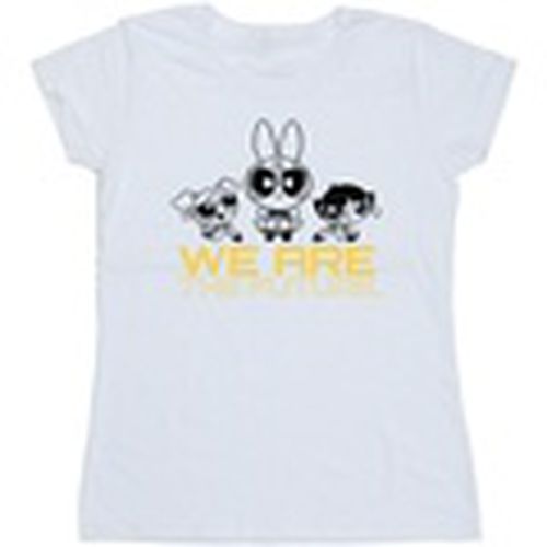 Camiseta manga larga BI51884 para mujer - The Powerpuff Girls - Modalova