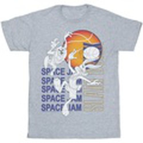 Camiseta manga larga Slam Dunk Alt para hombre - Space Jam: A New Legacy - Modalova